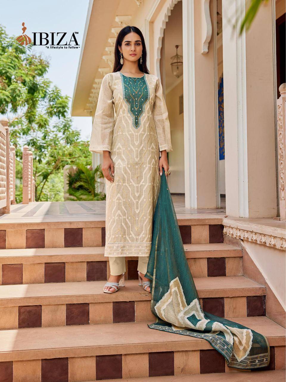 Ibiza saptrangi Wholesale dress materials store in Hyderabad